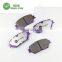 Professional auto parts manufacturer 980156007 673005730 rear brake pads for Toyota Hiace