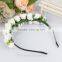 Wholesale Wedding Decorate Flower Headband,Floral Bridal Wreath