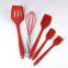 Baking tool integrated silicone spatula sweeper set