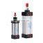 SC Tie Rod Standard Air Telescopic Double Acting Adjustable Stroke Pneumatic Cylinder
