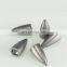 Multiple Choices Fishing Sinker in Stock Wholesale Tungsten Worm/Flipping Sinker