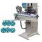 clothing buttons ceramic ink cup tampografia silicone pad printing machine 4 colors