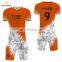 Adult Soccer Uniform Men Soccer Jerseys Sets Children Football Training Uniforms Team Football Jerseys & Short Sets