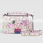 Fashion pu leather marble, clutch purses purple designers woman handbag ladies hand bag lady purse luxury bags women handbags/