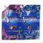 High Quality food grade tomato sauce liquid water laminated aluminum foil spout pouch