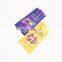 Lamination back side heat seal gusset bake cookie food bags
