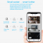 Умная розетка Wi-Fi настенная