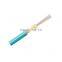 Multimode indoor fiber optic cable OM3 OM4 OM5 optical fiber 6 12 24 strand