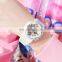 Custom Logo SKMEI Lady Watch 1835 Pink 5ATM Waterproof Sport Digital Women Watch