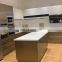 High Gloss Ready To Assemble Gray Acrylic Kitchen Cabinets Kitchen Cupboard