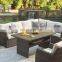 Outdoor Patio Wicker Chair Sofa Garden Courtyard Leisure Balcony Living Room Villa Sofas Combination Furniture