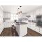 china import used modern design white doors skirting board kitchen cabinet