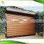 Used Commercial Garage Doors White Color Aluminium Roller Shutter Slat With Springs and Motor Price