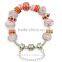 MNP097 Fashion jewelry,wholesale charm bead bracelet,high quality european style bracelet
