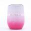 New Design 12oz Egg Shape Stainless Steel Wine Tumbler