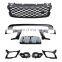 SVR BODY PARTS CAR COMPLETE BODY KIT FOR RANGE ROVER SPORT 2014 UPGRADE TO 2020 SVR