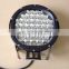 led lamp spot/flood 8/60 degree factory supplies Lantsun Led lighting 9 inch  LED work light 10-30V 185W IP68 aluminum alloy