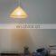Pyramid Rattan Pendant Lamp Shades For Hanging Lamps For Sale Ms Rosie :+84 974 399 971 (WS)