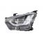 GELING Super Cool Upper Level Red Grille LED Headlights Car Body Parts For ISUZU DMAX'2020 Body Kits