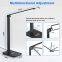 LED Desk Lamp with Wireless Charger, USB Charging Port, 12W Eye-Caring Desk Lamps for Home Office, Desk Light with 5 Lighting Modes & 7 Brightness Levels,Touch Table Lamp with 30/60 Mins Timer(Black)