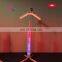 2022  foldable 7 color pdt facial  face lamp machine photon / pdt helmet  Newest Pdt red light therapy face mask led facial