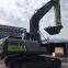 International Advanced 21.5 ton medium Crawler Excavator ZE205E-10 with 0.9cbm bucket