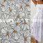 factory supply price viscose cotton linen  poplin digital printing fabric for dress
