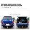 Pickup accessories Fiberglass Truck bed cover  Hardtop hilux canopy for hilux vigo/revo