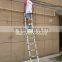 3.2m Telescopic ladder/3 position telescopic ladder/telescopic ladder with joint
