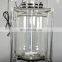 100 L 100L Chemical Explosion-proof Jacketed Glass Reactor for Lab Use