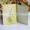 Ideal Products 2016 Omani Cheap Green Ribbon Wedding Cards