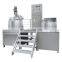 CE, GMP European standard vacuum emulsifying mixer with hydraulic lifting system suitable lotion for face vacuum mixer
