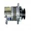 Excavator spare parts engine generator 4D95 20A 600-821-3850 for PC60-6 Alternator