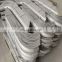 316L Stainless Steel Straight Boiler Tubes Erosion Shields For Industrial