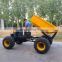 Dumper truck volume capacity ZY100, agricultural plam harvesting machines mini dumper