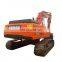 High quality doosan dx300 digger , Doosan crawler excavator , Original Korea doosan bagger