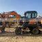 Second hand dx60 doosan excavator , Doosan wheel exacvator , Doosan dx60 dx110 dx130 dx160 excavator