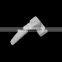 UPVC Aluminum accessories sliding zinc door window handle