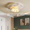 Nordic Flower Ceiling Pendant Lamp Home Indoor Dinning Room/Bedroom Lights Decoration Lamps Fixture