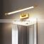 Modern LED Wall Light Metal Home Lighting Wall Adjustable Angle Sconce Mirror Lamp for Hotel Bathroom