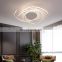 Minimalist Modern LED Aluminum Ceiling Light Modern Living Room Bedroom Chandelier for Office Home and Hotel