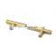 AAG wholesale SS304 shinning gold kitchen furniture cabinet door handle