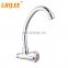 LIRLEE Good Quality Durable Single Handle Zinc Alloy Stainless Steel Brass Wall Mounted Free Stand Sink Faucet
