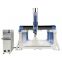 CNC 4 Axis 5 Axis 3D Wood Foam Surfboard Shaping Router Machines EPS Styrofoam Polystyrene Cutting Machine