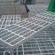 Custom galvanized steel grating