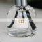 ENO private label custom 100ml clear round bottle aroma diffuser lavender home fragrance oil reed diffusers