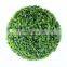 Amazon Hot Sold Uv Resistant 55cm Garden Decoration Outdoor Boxwood Grass Plants Artificial Ball Topiary Grass Ball
