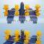 0.75Kw Floating Fish Farming Aerator Electric Fish Pond Paddle Wheel Aerator/floating surface aerator