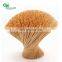Environmental protection india round raw material bamboo sticks for making incense