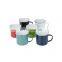 Custom Coffee Camp Christmas Enamel Mug cup With Logo